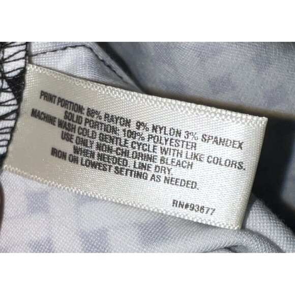 I Heart Ronson Womens Sequin Black & White Pencil Dress Size Medium - Picture 7 of 16